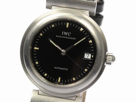 IWC Da Vinci SL IW352806 Stainless Steel / Leather Automatic 36mm Mens IWC