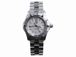Tag Heuer WK1312 Stainless Steel & Silver Dial 29mm Womens TAG Heuer