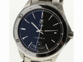 Tag Heuer Link Calibre 5 WAT2010.BA0951 Stainless Steel Automatic 42mm Mens Tag Heuer