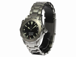 Omega Seamaster 2236.50 Stainless Steel / White Gold Automatic 36mm Unisex Omega