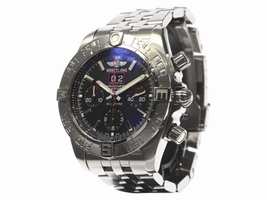 Breitling Chronograph A44360 Stainless Steel Automatic 44mm Mens Breitling