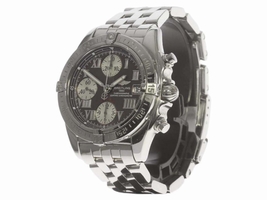 Breitling Chrono Cockpit A13358 Stainless Steel with Brown Dial Automatic 39mm Mens Breitling