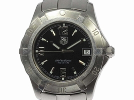 Tag Heuer WN1110 Stainless Steel Quartz 38mm Mens Tag Heuer