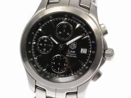 Tag Heuer Link CJF2110 Stainless Steel Automatic 41mm Mens Tag Heuer