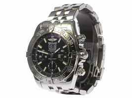 Breitling Black Bird Chrono A44359 Stainless Steel with Black Dial Automatic 43mm Mens Breitling
