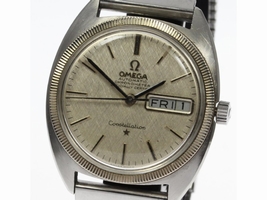 Omega Constellation Stainless Steel Automatic 35mm Mens Omega