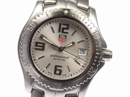 Tag Heuer Link WT1212 Stainless Steel Quartz 36mm Mens Tag Heuer