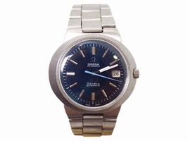 Omega Dynamic Geneve Stainless Steel Automatic 36.5mm Mens 1970s Omega