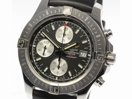 Breitling Colt A13388 / BD83 Stainless Steel / Rubber Automatic 44mm Mens Breitling