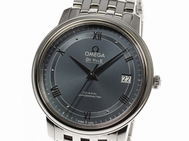 Omega Deville 424.10.37.20.03.002 Stainless Steel Automatic 37mm Mens Omega