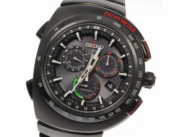 Seiko Astron SBXB121 Titanium / Ceramic Limited Edition Quartz 46mm Mens Seiko