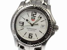 Tag Heuer Link WT1114 Stainless Steel Quartz 42mm Mens Tag Heuer