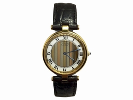 Cartier Must De Cartier C125175M Gold-Plated Stainless Steel Quartz 30.15mm Womens Cartier