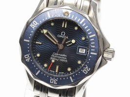 Omega Seamaster 2583.80 Stainless Steel Quartz 29mm Womens Omega