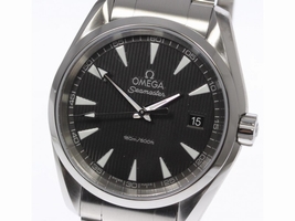 Omega Seamaster Aqua Terra 23110396006001 Stainless Steel Quartz 38.5mm Mens Omega