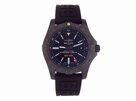 Breitling Avenger II M32390 Black PVD Stainless Steel Automatic 43mm Mens Breitling
