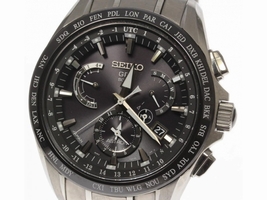Seiko Astron SBXB045 / 8X53-0AB0-2 Titanium / Ceramics 46mm Mens Seiko