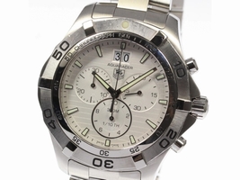 Tag Heuer Aquaracer CAF101F.BA0821 Stainless Steel Quartz 43mm Mens Tag Heuer