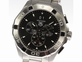 Tag Heuer Aquaracer CAY1110.BA0927 Stainless Steel 45mm Quartz Mens Tag Heuer