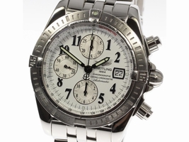 Breitling Chronomat Evolution A13356 Stainless Steel 43mm Automatic Mens Breitling