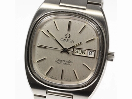 Omega Seamaster Stainless Steel Automatic Vintage 35mm Mens Omega