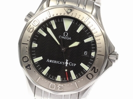 Omega Seamaster 2533.50 Stainless Steel with Black Dial Automatic 41mm Mens Omega