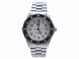 Tag Heuer Professional WM1111 Stainless Steel with White Dial 39mm Mens Tag Heuer