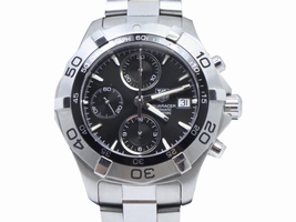 Tag Heuer Aquaracer CAF2110 Stainless Steel Automatic 44mm Mens Tag Heuer
