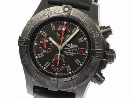 Breitling Avenger Skyland M13380 Stainless Steel with Black Dial Automatic 44mm Mens Breitling