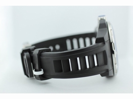 Chanel Black and Blue Rubber Clad J12 Marine Chanel