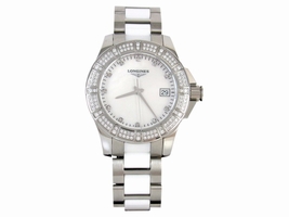 Longines Conquest Quartz Stainless Steel 35mm Womens Longines