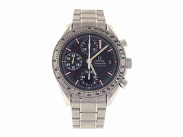 Omega Speedmaster 3519.50.00 Date Black Dial Stainless Steel Automatic 39mm Mens Omega
