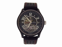 Jaeger LeCoultre AMVOX3 Tourbillion Q193K450 GMT Ceramic Platnum Automatic 44mm Mens Jaeger LeCoultre