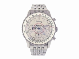 Breitling Montbrillant A41330 Stainless Steel Automatic 38mm Mens Breitling