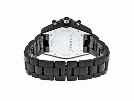 J12 Black Ceramic Unisex 38mm Automatic Chanel