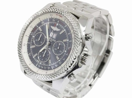 Breitling Bentley 6.75 Stainless Steel Automatic Mens Breitling