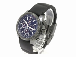 Breitling Bentley Barnato 42 Midnight Carbon Automatic Mens Breitling