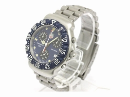 Tag Heuer 2000 Formula 1 Chronograph Stainless Steel Quartz Mens Tag Heuer