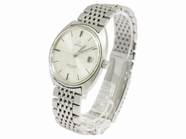 Omega Seamaster Cosmic Stainless Steel Hand Winding Mens Omega