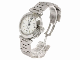 Cartier Pasha C Big Date Stainless Steel Automatic Unisex Cartier