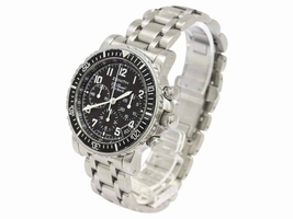 Zenith Rainbow Flyback El Primero Stainless Steel Mens Zenith