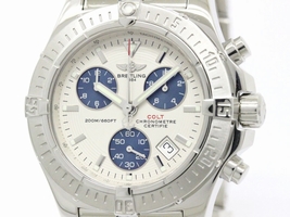 Breitling Colt Chronograph Stainless Steel Quartz Mens Breitling
