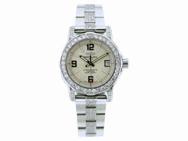 Breitling Colt A77387 Stainless Steel & Diamond 33mm Womens Breitling