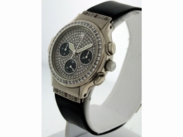 Hublot Chronograph 18K White Gold Diamond 36mm Hublot