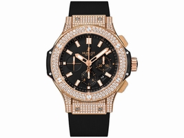 Hublot Big Bang 301.PX.1180.RX.1704 18K Rose Gold with Gold Dial 44mm Mens Hublot
