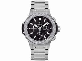 Hublot Big Bang 301.SX.1170.SX.1104 Stainless Steel with Black Dial 44mm Mens Hublot