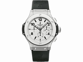 Hublot Big Bang 301.TI.450.RX Platinum & Rubber 44mm Mens Hublot