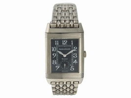 Jaeger LeCoultre Reverso Grand Taille QA270301 18K White Gold Manual 43mm Mens Jaeger LeCoultre