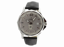 Corum Admirals Cup Legend Stainless Steel Leather Strap Corum