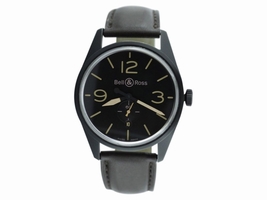 Bell & Ross BR123 PVD Stainless Steel & Leather 42mm Bell & Ross